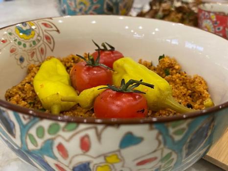 Saffron Rice & Saffron Pilaf Dishes